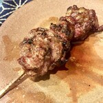 鳥田中 - 焼鳥の締めは背肝　もう少し食べれば良かったかな