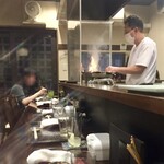 鳥田中 - フルでカウンター10席　奥座敷6席の小さい店ですが日本一の鳥割烹です