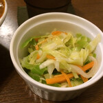 Osaketogohammasumin - コールスローサラダ