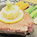 和風牛肉料理 まつもと - 特上黒毛和牛ヒレステーキ