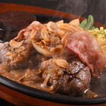 ステーキ・ハンバーグどんさん亭 - 料理写真: