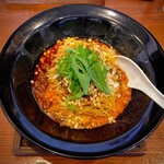 坦坦面市 - 料理写真:汁なし坦坦(担担)面