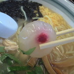 麺屋 無双 - 麺屋無双・冷やしラーメン 凍結ダシ(2012.07)