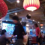 リスペクト - 広い店内