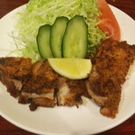 Izakaya Matsuri - 鳥ももステーキ