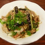 Izakaya Matsuri - ナスの辛味噌炒め