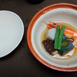 伝承千年の宿 佐勘 - 料理