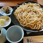 Teuchi Soba Ryuuzan - 大盛りそば