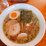 大黒屋 - こってり醤油ラーメン