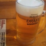 鳥椿 - 生ビール