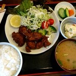 Hato ya - 唐揚げ定食