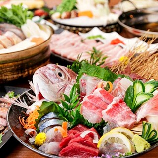 厳選した食材を使用したこだわりの料理をご堪能下さい。