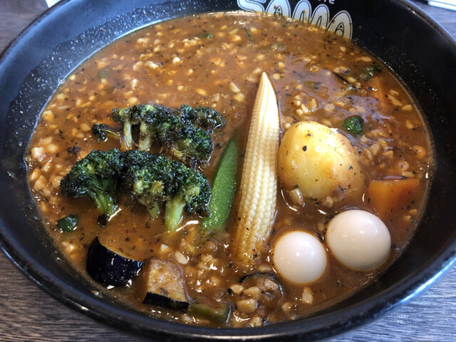 Sama 大谷地総本店 サマ ひばりが丘 スープカレー 食べログ