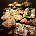 磯ぎよし - 天然本あら(クエ)尽くし