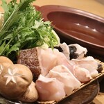 磯ぎよし - 天然本あら(クエ)しゃぶしゃぶ