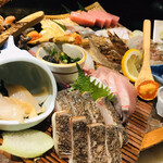 磯ぎよし - 博多刺身盛合せ