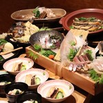 磯ぎよし - 特選磯コース