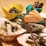 磯ぎよし - 自家製唐墨