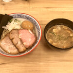 麺処 有彩 - 豚骨鶏魚介 特製つけめん