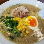 ぎょうざラーメンつたや - ラーメン￥500