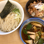 麺処 有彩 - 昆布水つけ麺