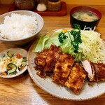 Tonkatsu Tonki - ロースかつ定食