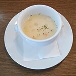 洋食屋　神戸デュシャン - スープ