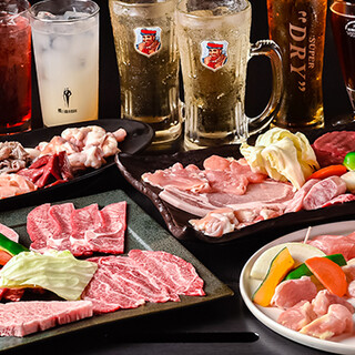 You can fully enjoy the taste of fresh, high-quality specially selected Japanese beef.