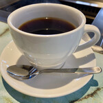 焼肉レストラン大門 - 食後のコーヒー。美味しい本格コーヒーでした。