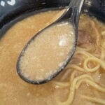麺処田ぶし - 熟成醤油らーめん スープアップ(2020年10月28日)