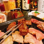 Okonomi Suri Emu - 3980円（税込み）2ｈ補み放題付き♪コースの焼肉