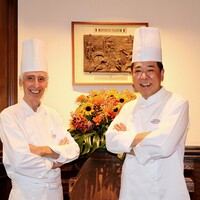 【エグゼクティブシェフ ヴィルジリオ・バルディ】