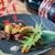 広島鉄板焼炭火焼 八黒 - 料理写真:アンガス牛のステーキ