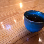 味処 銀の里 - お茶も美味しくいただきました。ごちそうさまです！