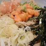 旬の味覚<雲丹そば>時価☆
