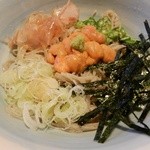 本むら庵 - 旬の味覚<雲丹そば>時価☆