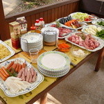 フォンテーヌの森 - 料理写真:スタッフです。気持ちいい林間でバーベキューパーティしませんか？