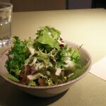キッチン直樹 - ランチセットのサラダ