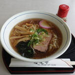 名竜亭 - 料理写真:中華そば(500円)