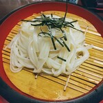 眞壁屋うどん 東武宇都宮店 - 稲庭うどん！何とみずみずしい事！