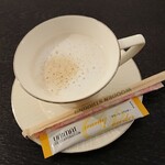 ベルクラシックリアン平安閣 - ドリンクバー　なんだっけ　カフェモカかカフェラテかカプチーノ