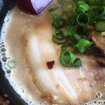 ラーメン加藤 - 特濃A級 豚骨ラーメン