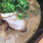 ラーメン加藤 - 特濃A級 豚骨ラーメン