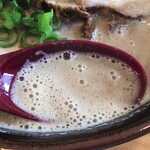 ラーメン加藤 - 特濃A級 豚骨ラーメン