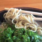 ラーメン加藤 - 特濃A級 豚骨ラーメン