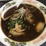 Kicchin Jou - ラーメン　黒い