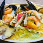 ロトブル イタリアン トーキョー - 海鮮ちゃんぽんパスタ