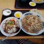 福の家 - 玉子ご飯定食980円(税別)　(メニュー写真撮り忘れ)