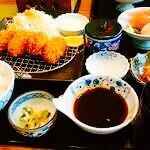 藍屋 - 牡蠣フライ膳