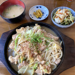 名物鶏ちゃん焼 鳥藤 - ランチCセット